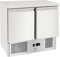 Mesas para la preparación de comida Mesa refrigerada GSF3600, acero inoxidable, 90 x 70 x 88 cm, 220W, 169 L, plata, METRO Professional