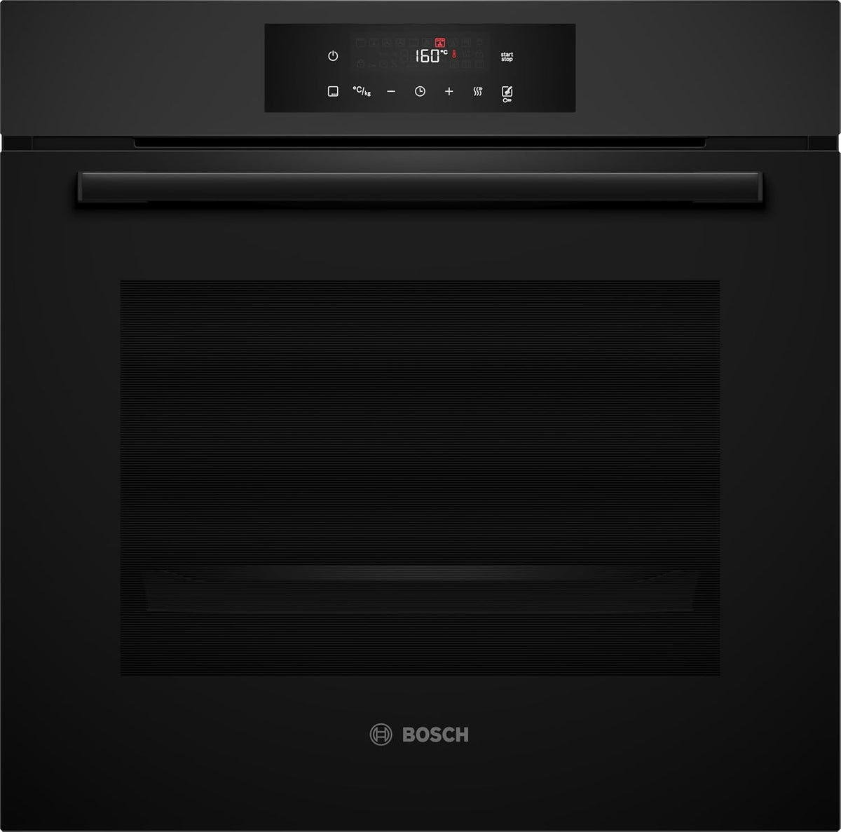 Horno empotrable HBA572BM3 - Horno empotrable (serie 4, 60 x 60 cm, función AirFry, 10 programas automáticos, aire caliente 3D para resultados