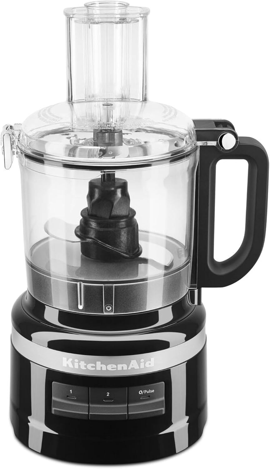 Robots de cocina KitchenAid, Procesador de alimentos 1.7 L - Robot de cocina - Picar, triturar y cortar - Picadora con 2 velocidades y Pulse