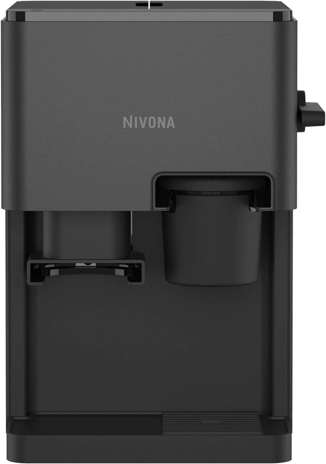 Cafetera automática de Nivona, click coffee.1, 4l.15bars.noir.