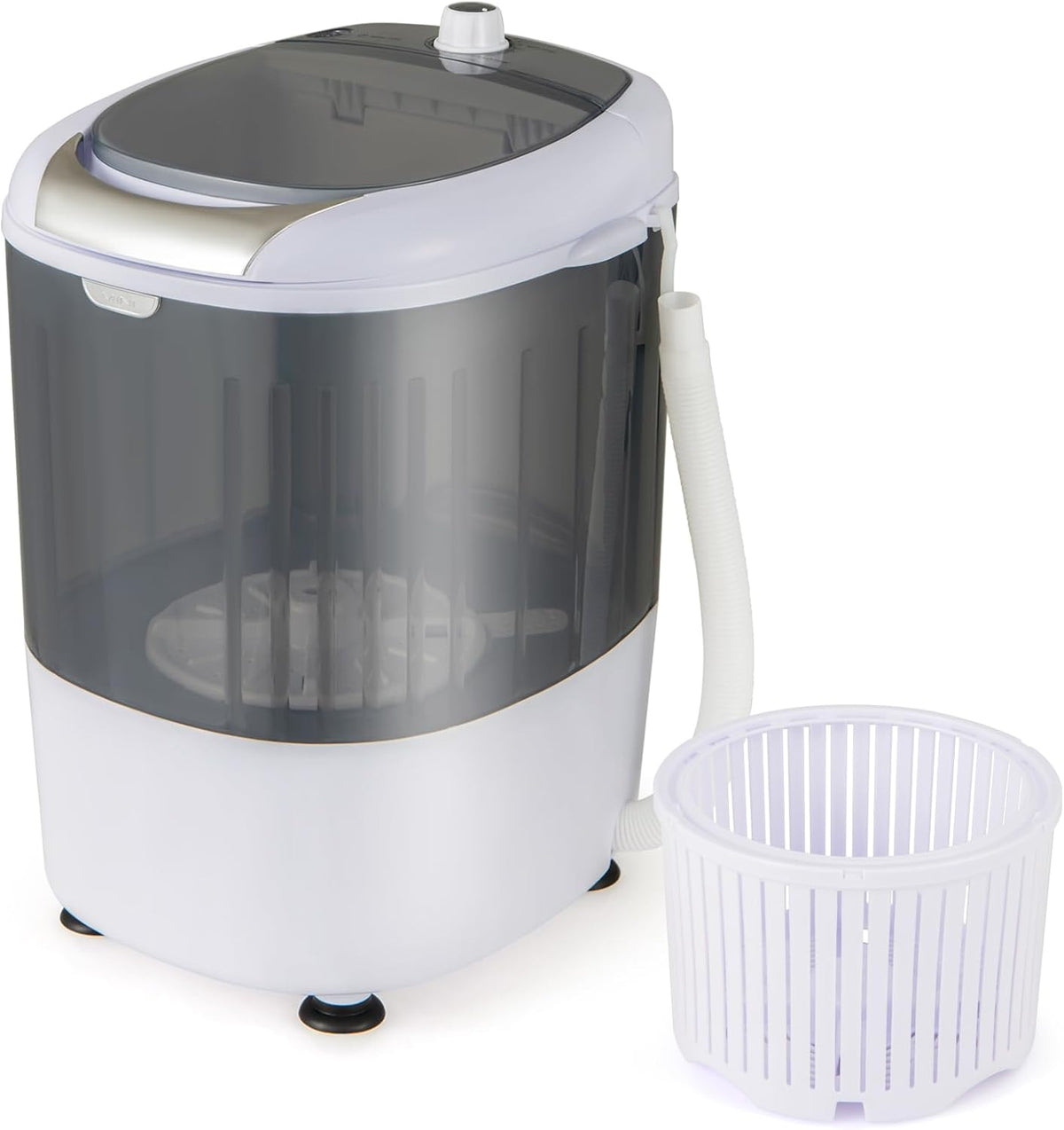 GX24977-PE de MEDIMALL, lavadora, Mini lavadora y enlace giratorio 1, 8 kg, semiautomática, compacta, para lavandería, apartamento, dormitorio