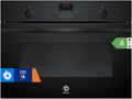 Balay 3CB5159N3 Horno empotrable, Horno Compacto, 45 cm de altura, Aqualisis, negro