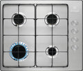 Placa de cocina Electrolux, Gas, KGS6404SX, 60 cm, 4 Zonas
