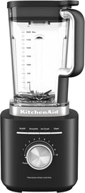 Batidoras de mano Batidora de Vaso Pure Power 2L Envase sin BPA Negro mate, KitchenAid