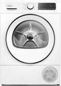 3SB090BE de Balay, secadora con bomba de calor, Bomba de Calor, 9 kg, Silenciosa, Programa Rápido, Menos plancha, blanco