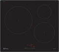 3EB865ERS de Balay, placa de cocina, inducción, 60 cm de ancho, Zona de 28 cm, Negro