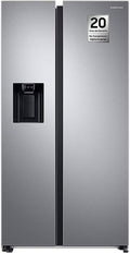RS68A845CSL de Samsung, frigorífico combi, Frigorifero libera installazione Samsung
