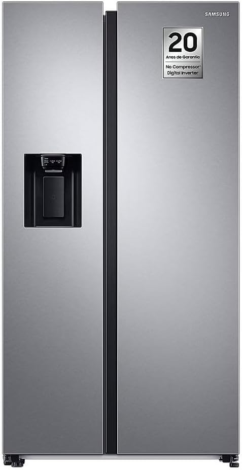RS68A845CSL de Samsung, frigorífico combi, Frigorifero libera installazione Samsung