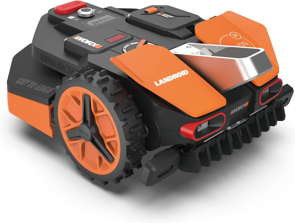 Robots cortacésped Landroid Vision M600 Robot cortacésped WR206E.1 para Jardines de hasta 600 m² Robot cortacésped Inteligente sin Cable delimitador
