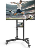 Soportes de pie para TV ECOTINY, Soporte TV Suelo con Ruedas 32-86', Carga 90kg