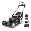 WORX Cortacéspedes rotativo, Cortacésped Nitro 40V (2x20V)