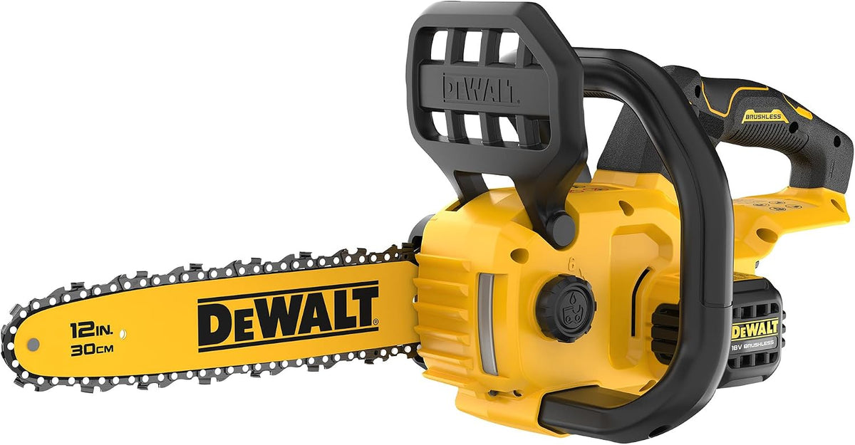 DCMCS565N-XJ de DEWALT, motosierra, compacta sin escobillas 18V XR 30 cm