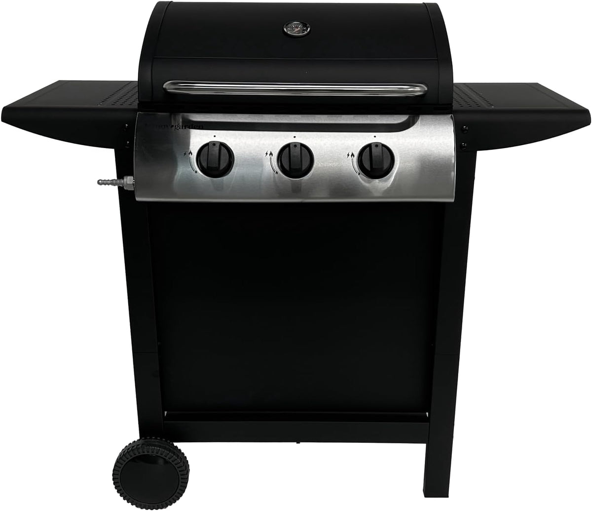 Parrillas de propano Happy Garden, Barbacoa de Gas HAWAÏ 3 quemadores 8, 4 kW
